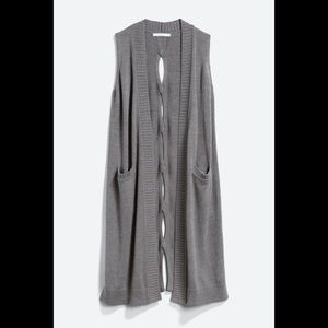 Harper Lane Emri Sleeveless Cardigan